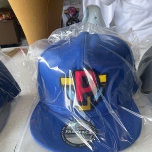 Positive Talk Only Logo SnapBack Hats